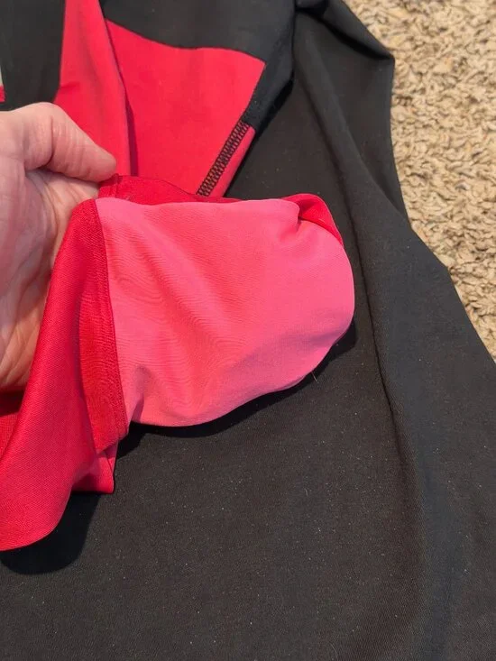 New Balance Run On! Women’s M Quarter Zip Reflective Long Sleeve Running Top - Picture 4 of 12